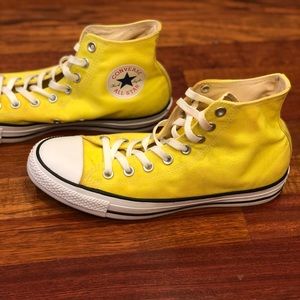 Chuck Taylor All-Star high top shoes
